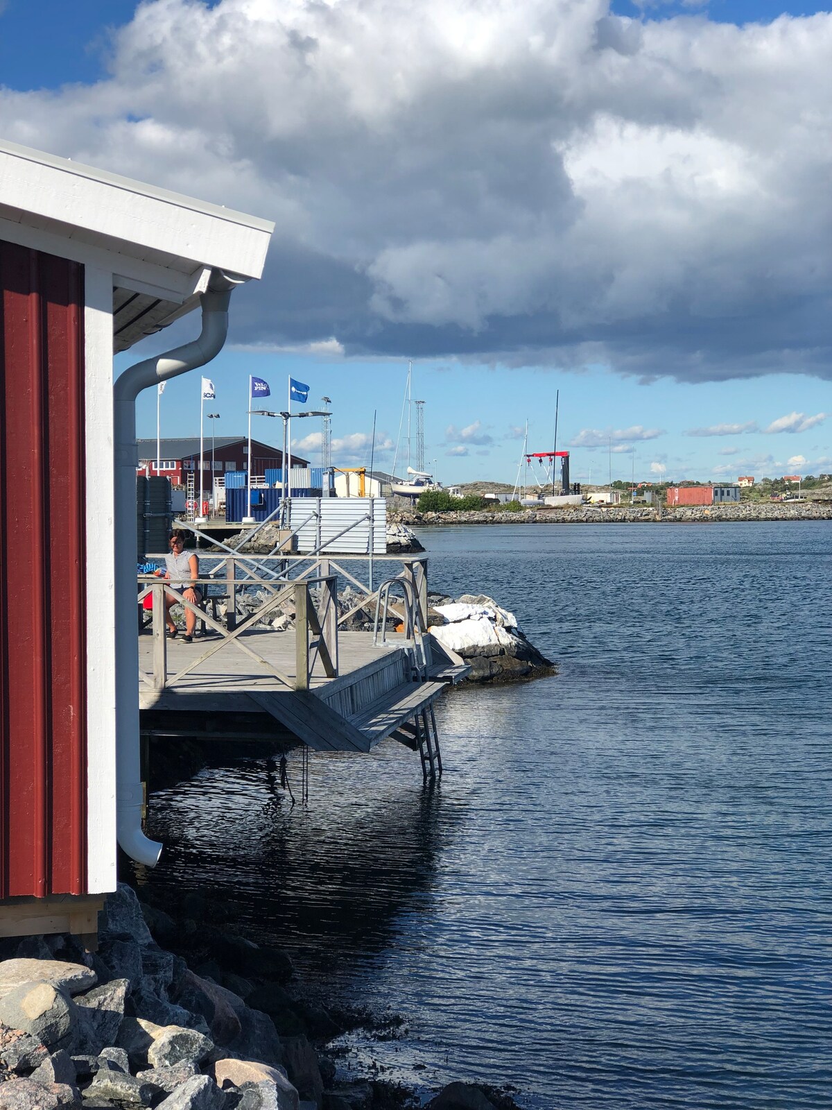 在可爱的Öckerö上入住帆船