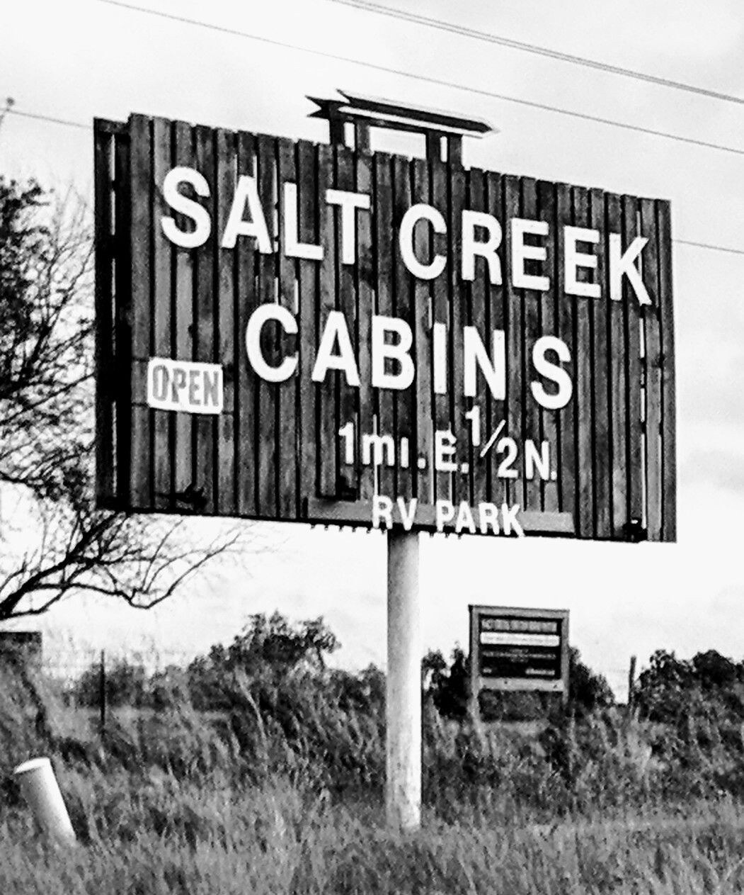 Salt Creek Cabins RV Park Sp # 6 ， 30/50安培连接