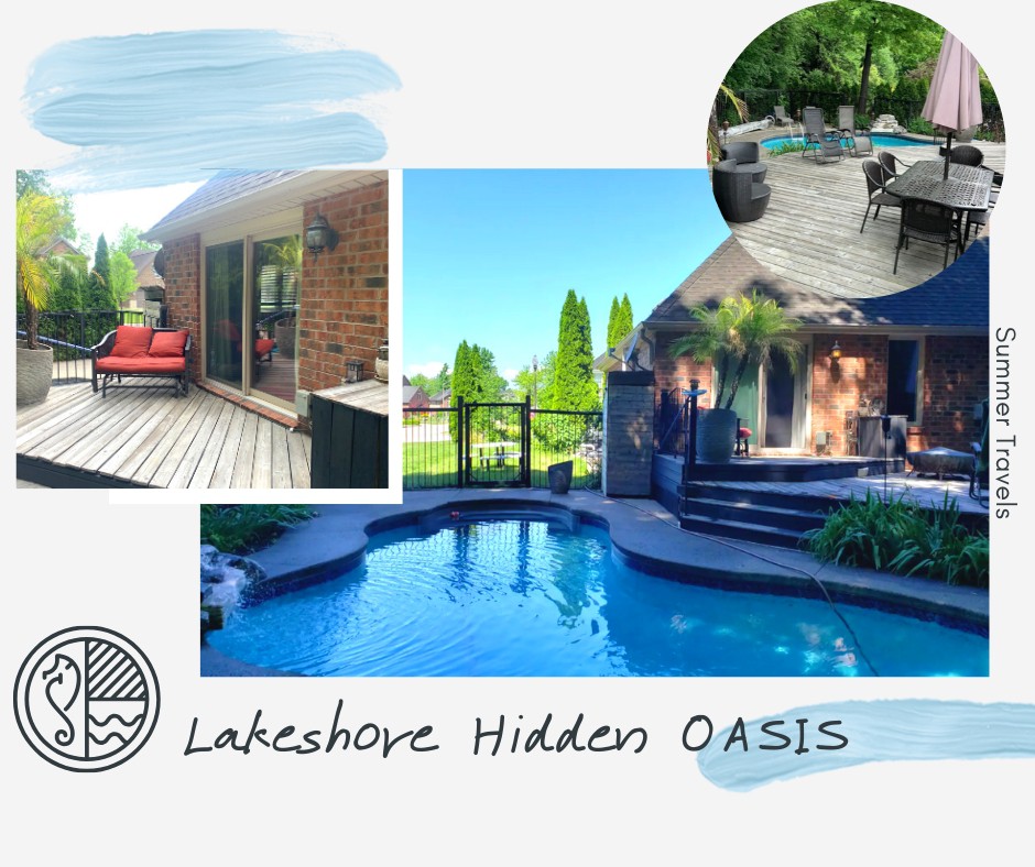 Lakeshore Hidden Oasis （加热泳池/按摩浴缸）