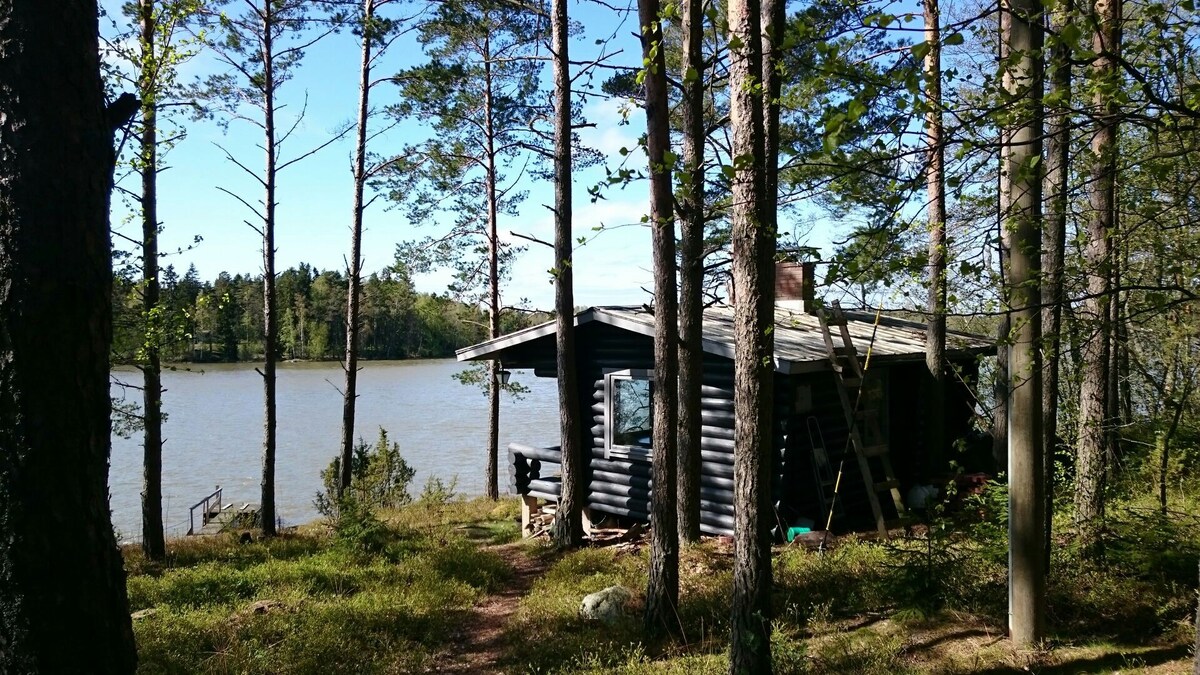 Käpälämäki - Rantamökki湖畔小木屋