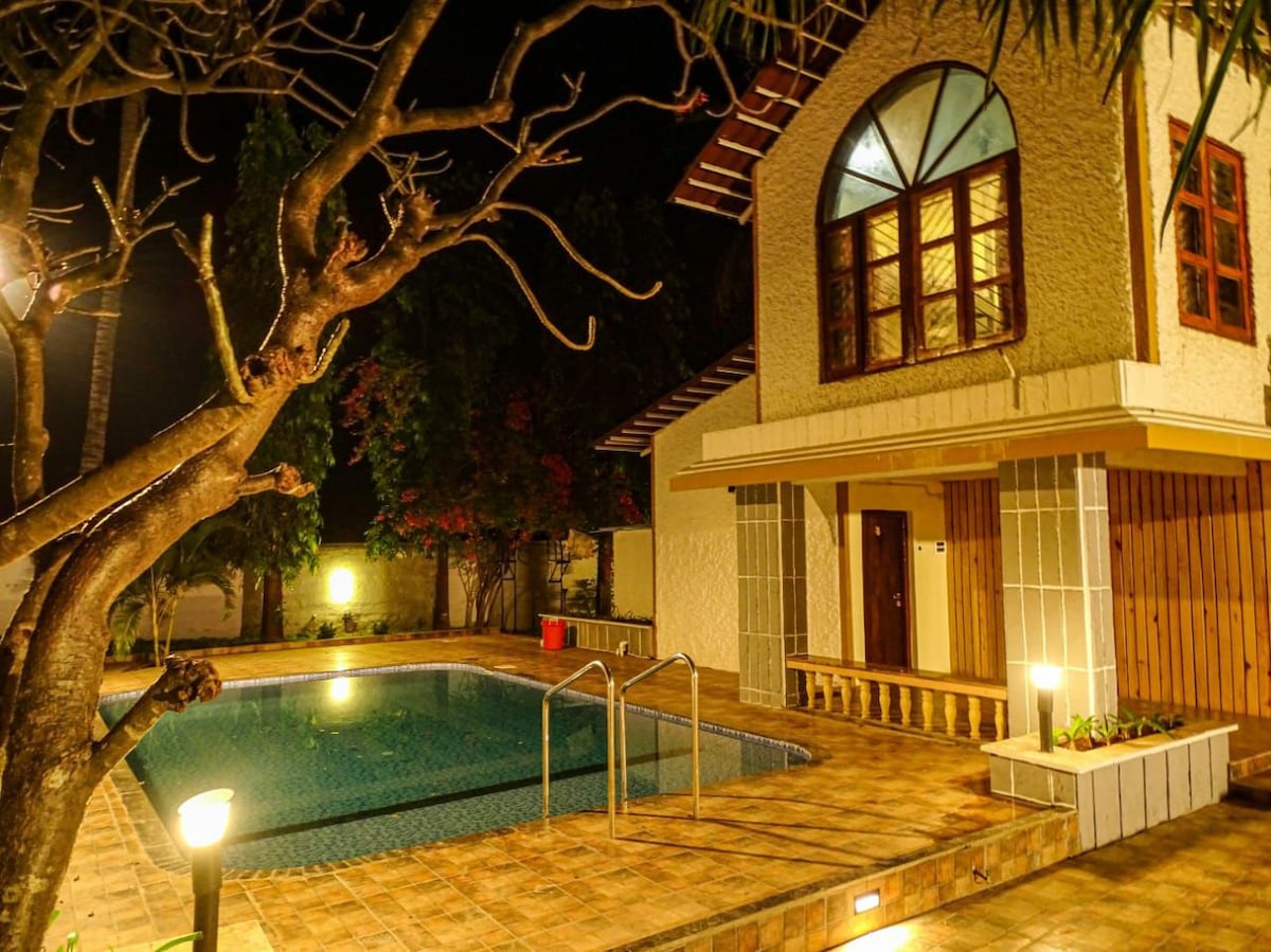 Dattawadi Manor villa- Luxurious 5bhk @ Palghar