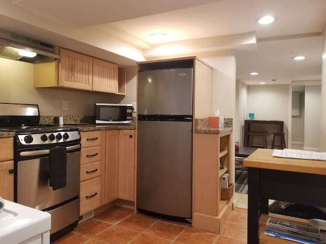cozy capitol hill 1 br english basement