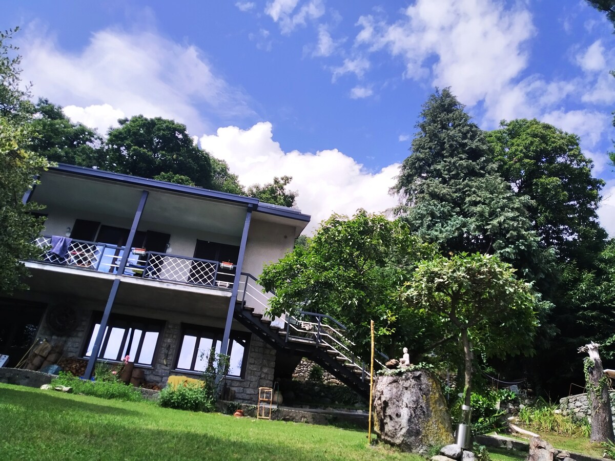 Serok ： Casa nel Bosco with Bio Sauna