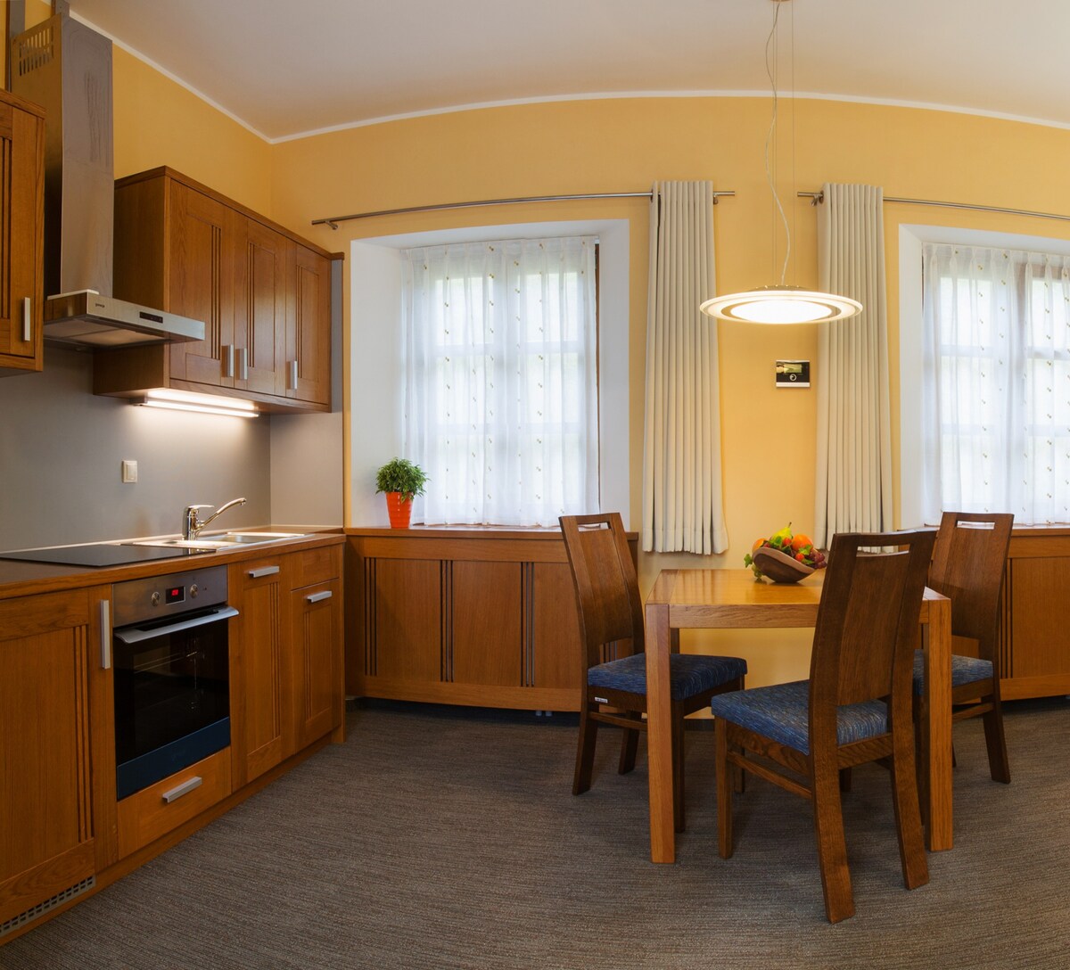 热水疗中心附近的舒适公寓- Triglav客房