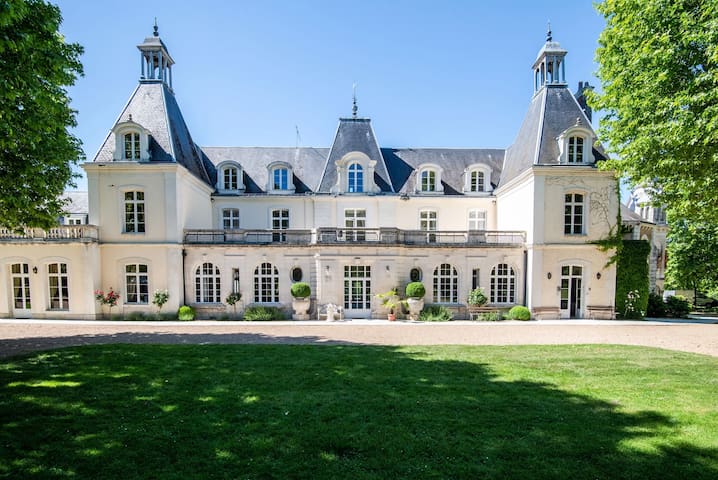 airbnb爱彼迎-ballan-miré,中央-卢瓦尔河谷大区,法国民宿短租