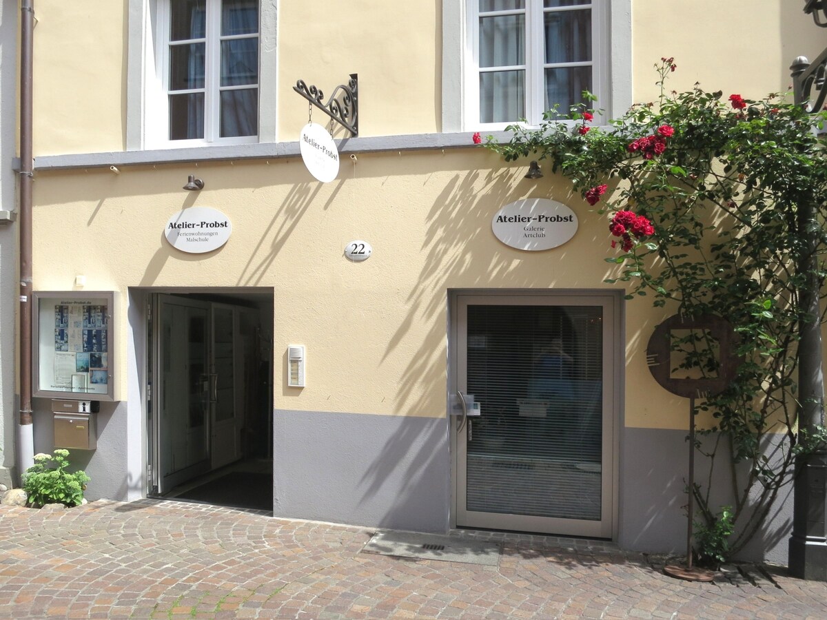 Atelier Probst- Salmannsweilergasse 22, (Konstanz),度假公寓K0, 40平方米, 1间卧室,最多2人
