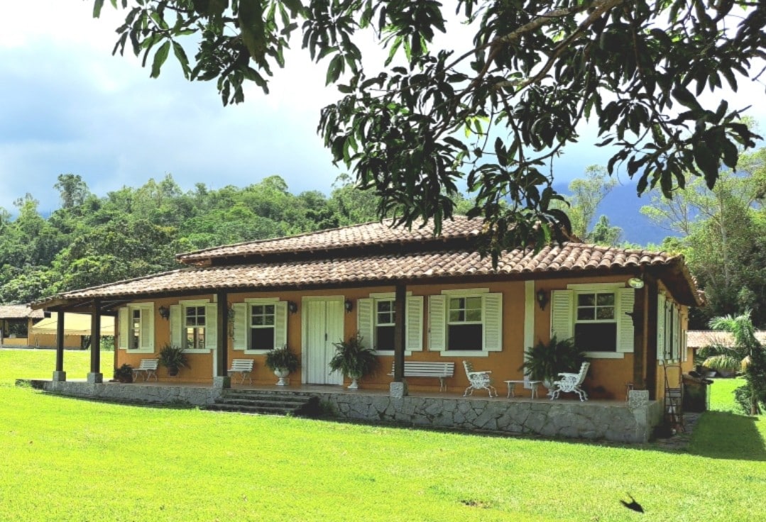 Casa de fazenda ao lado Parque Nacional Itatiaia