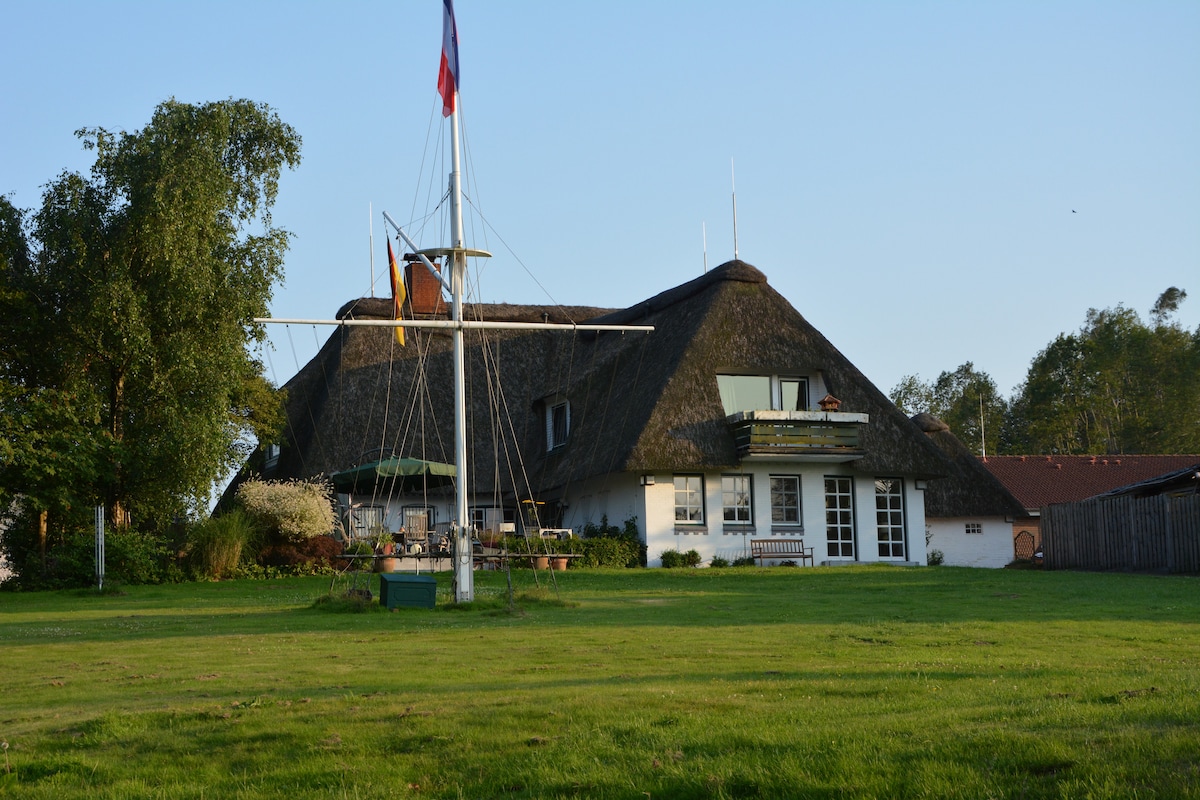 Ferienwohnung Hüttener Berge