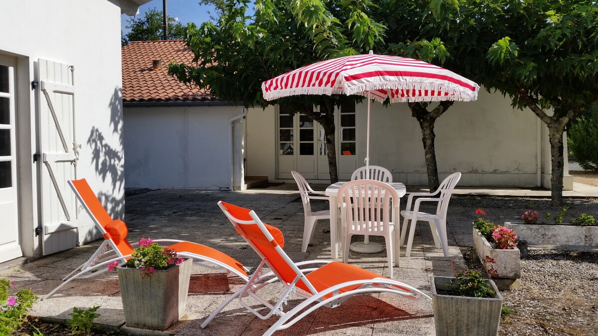 Maison classée 3* pour vacances en famille ou cure