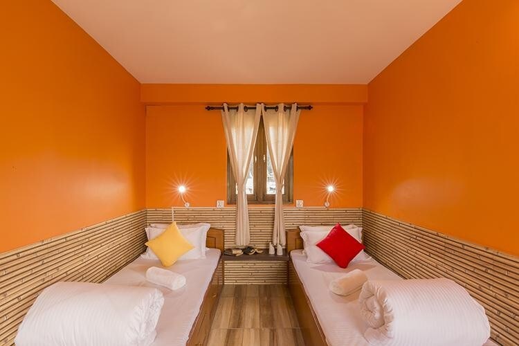 Zostel Pokhara | Twin bed Private Room