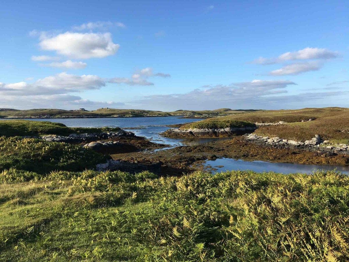 传统农舍，南乌伊斯特（ South Uist ）