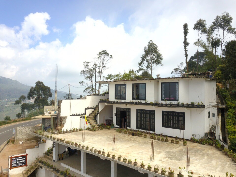 White Home, Haputale, Sri lanka.