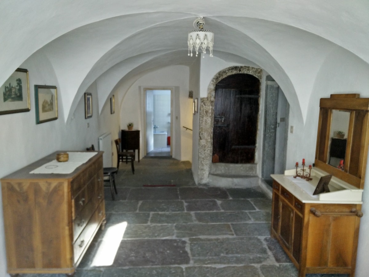 Casa di Nan ， 700年， Carnia-Friuli ， Zoncolan