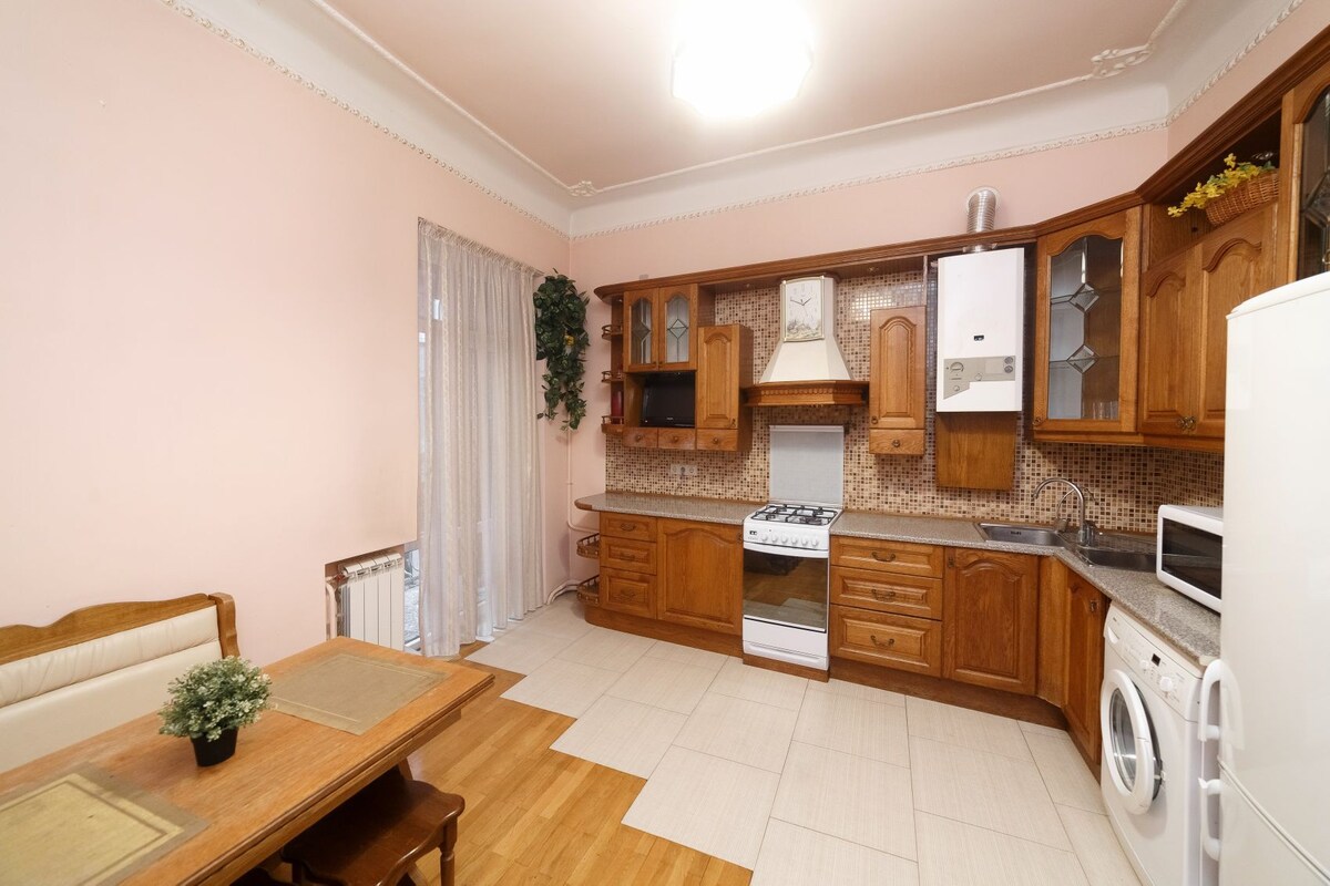 Grand apartment Lviv city center