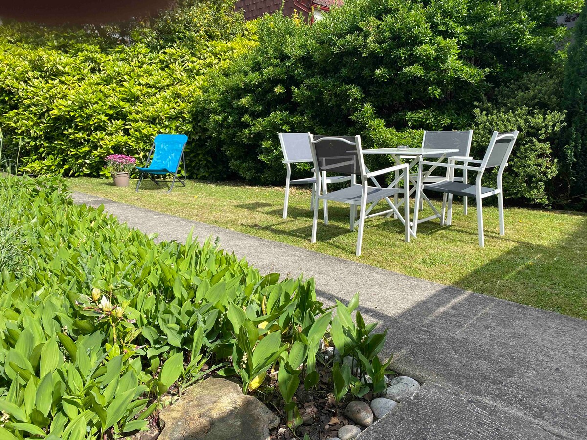 Charmante Maison avec jardin et parking