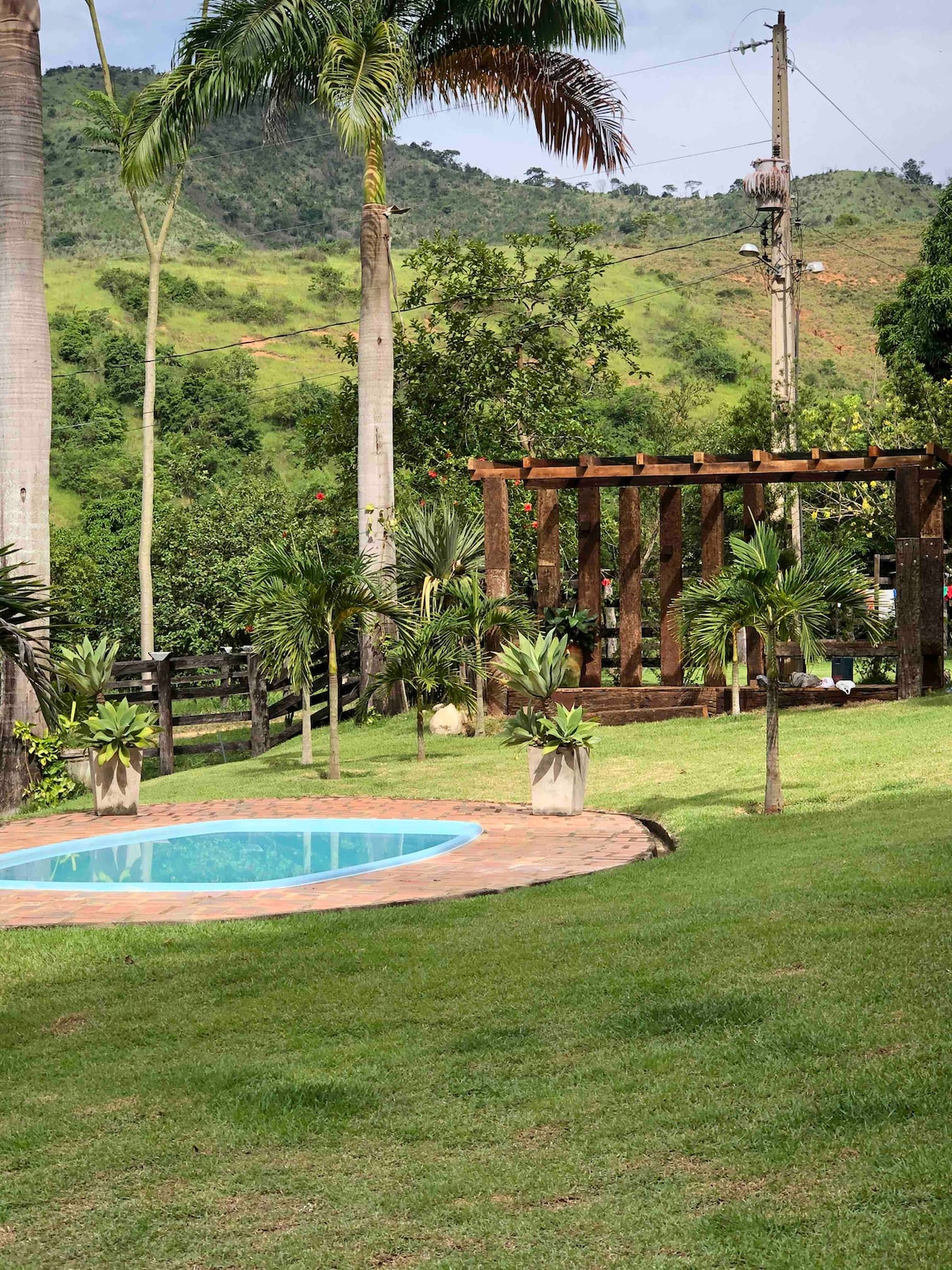 Casa de Fazenda Cabocla/Aluguel de temporada