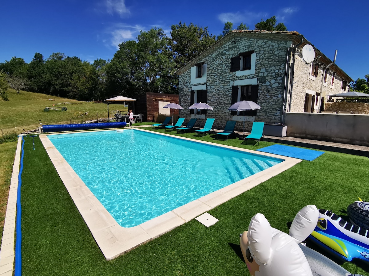 Holiday Gite in SW France, Family & Pet Friendly