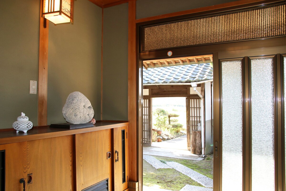 冈山日式房屋
