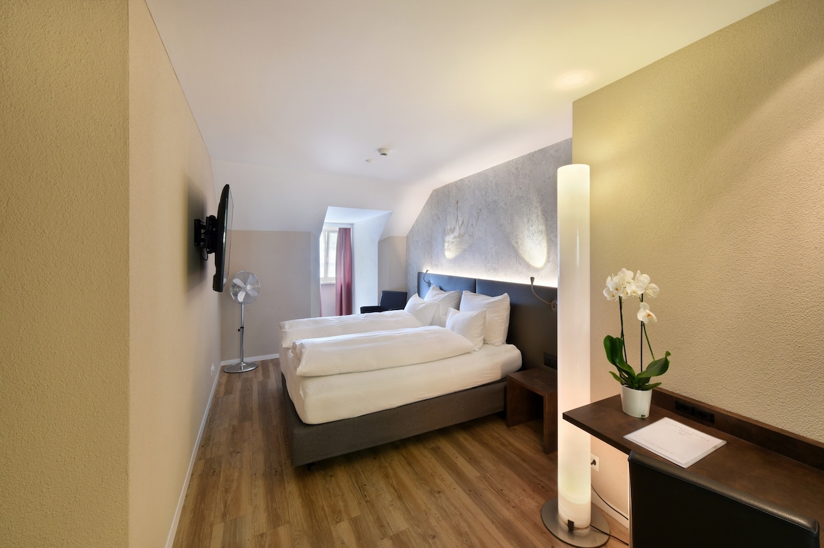 Altstadt Hotel Krone Luzern -双人房