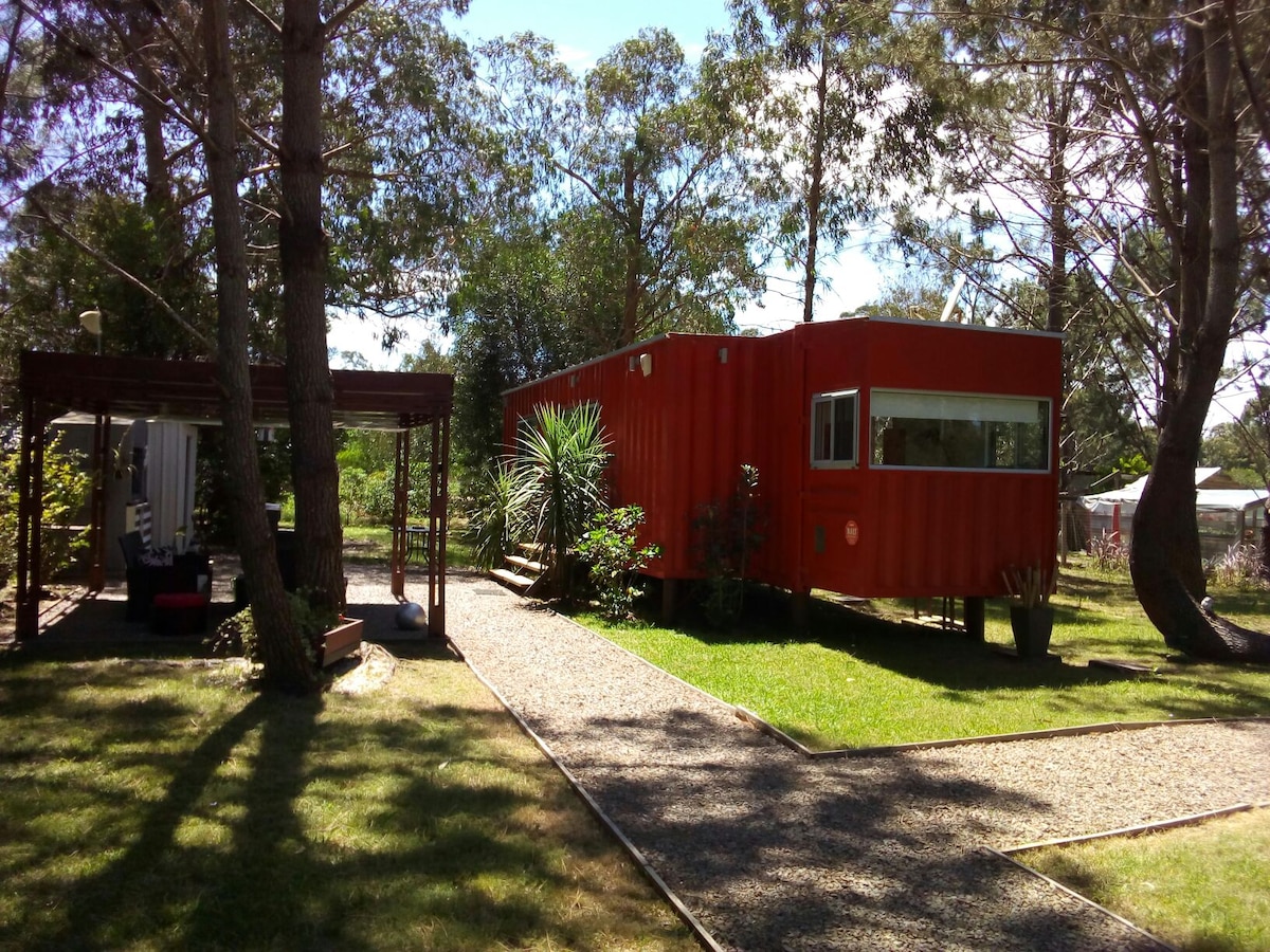 Container Rojo