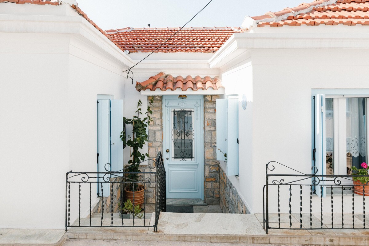 Asterias house, Skopelos
