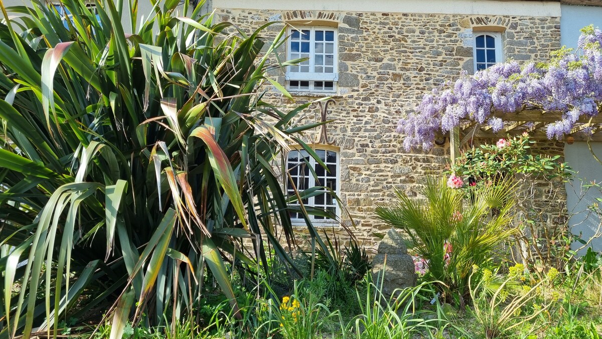 Plantation Poivre-maison pêcheur - 5km de la plage