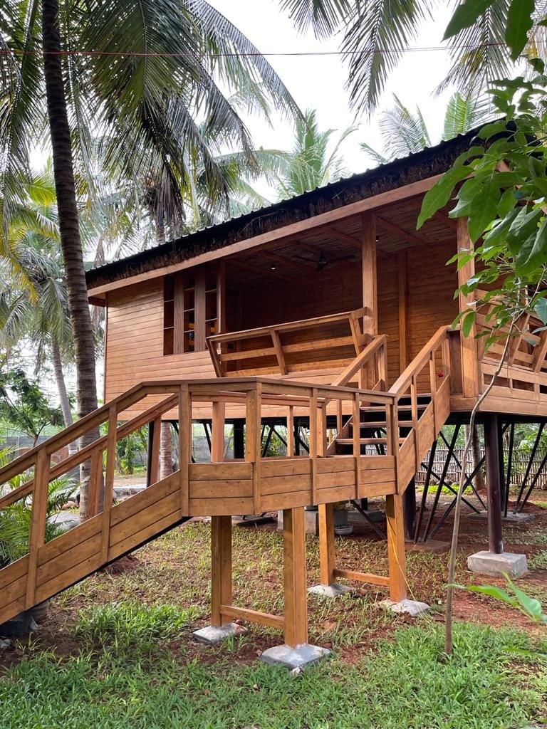TGC: CSG - Private Wooden Stay in a Resort