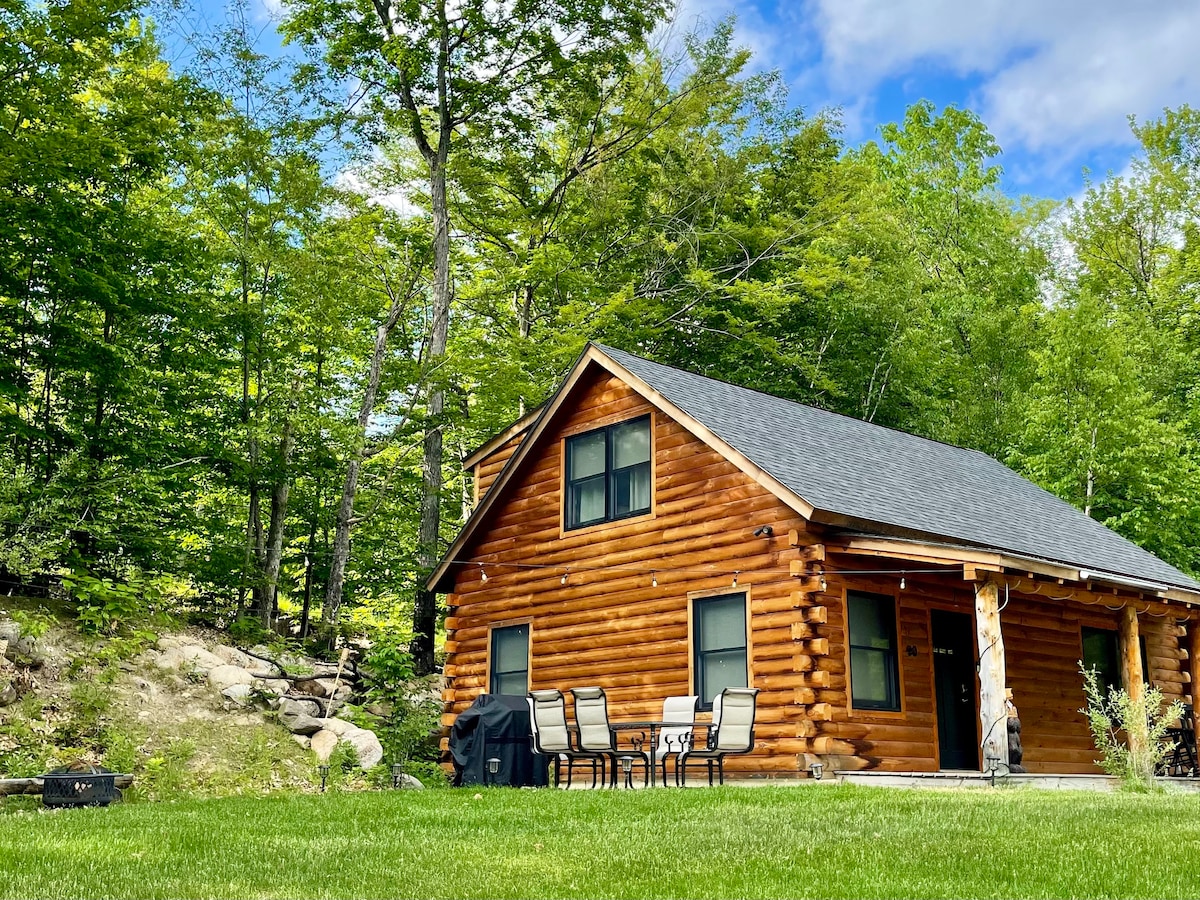 白山（ White Mountains ）的乡村小屋度假胜地