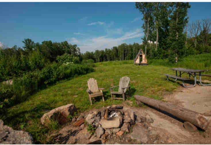 Rocky Boulder View Tiny House