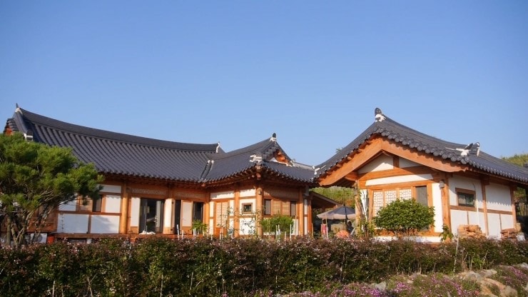 汉平（ Hampyeong ）传统韩屋（ Hampyeong ）