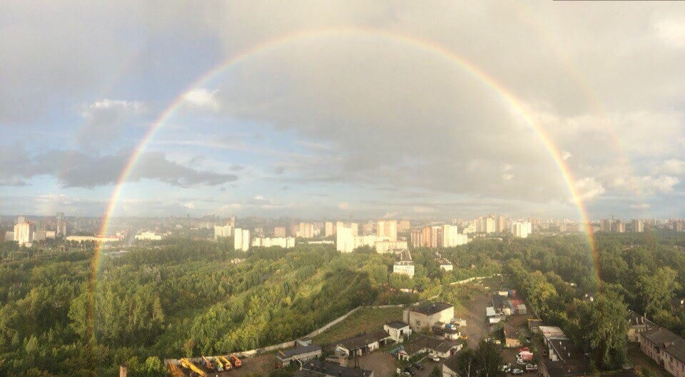 Жилье в сердце Перми с шикарными видом  на город