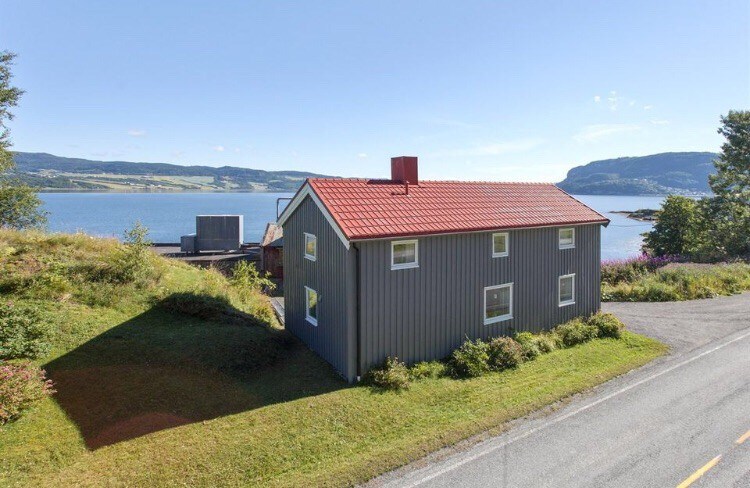 Huset ved sjøen