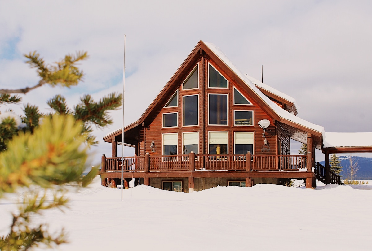 White Pine Luxury Luxury Lodge