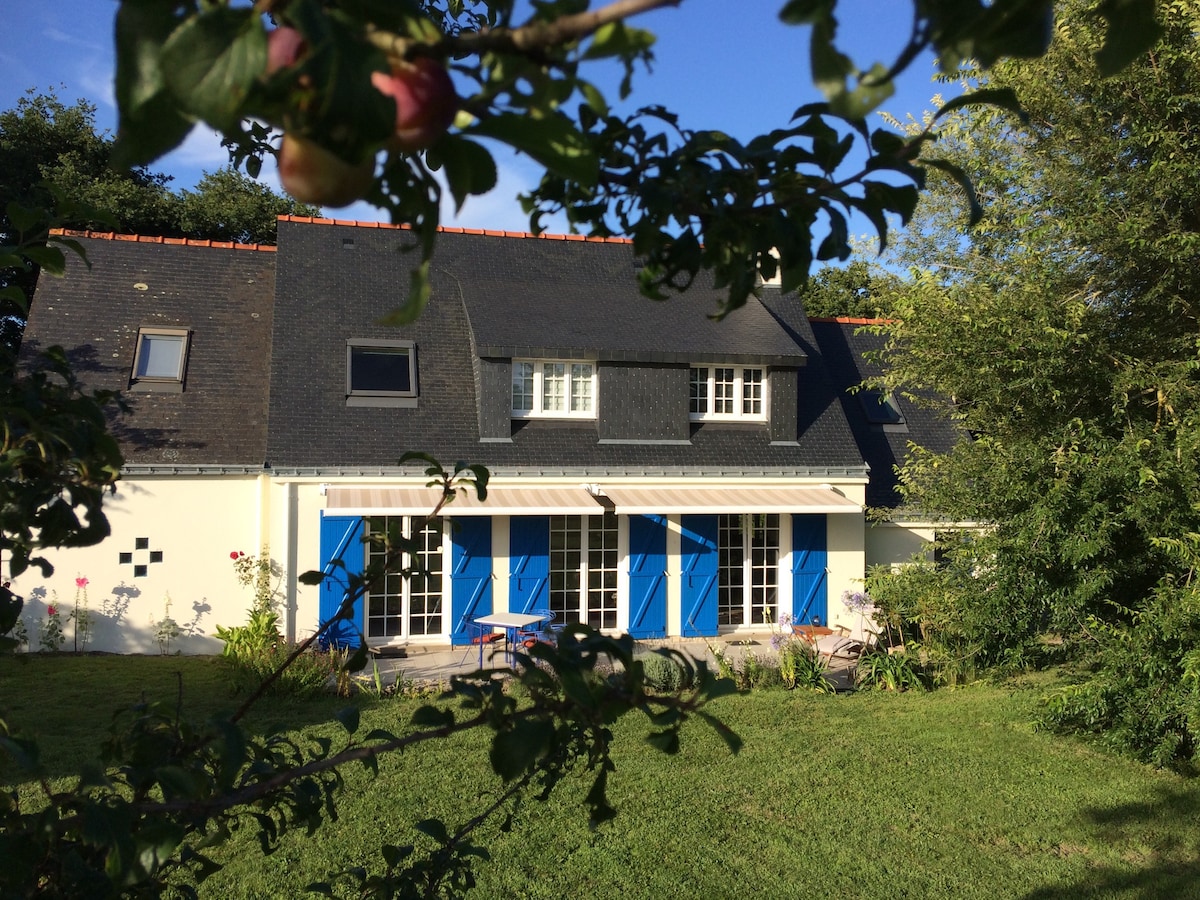 Mer&campagne, b&b rural 1.5公里du Golfe du Morbihan