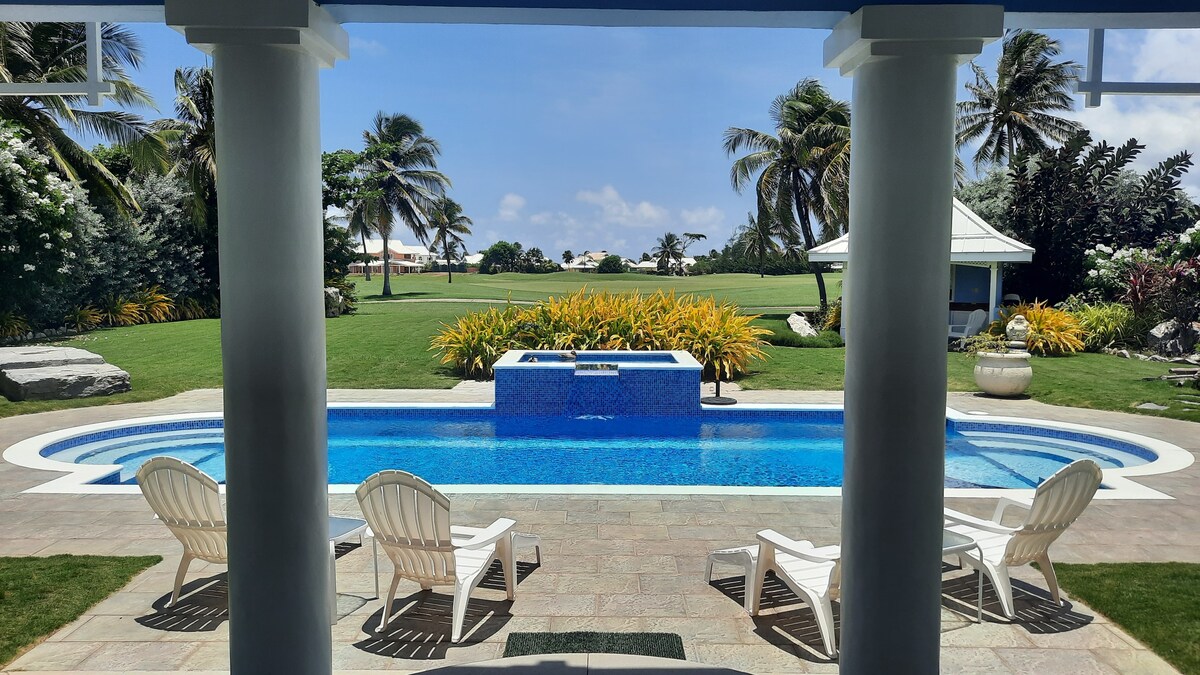 Ti Marie - Caribbean luxury with golf course views