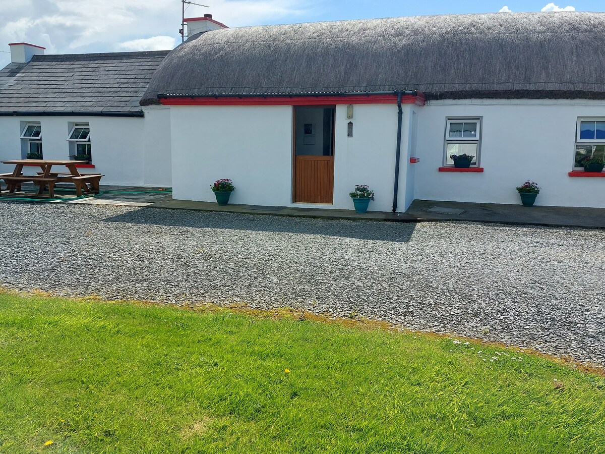 爱尔兰多尼戈尔美妙的乡村乡村小屋