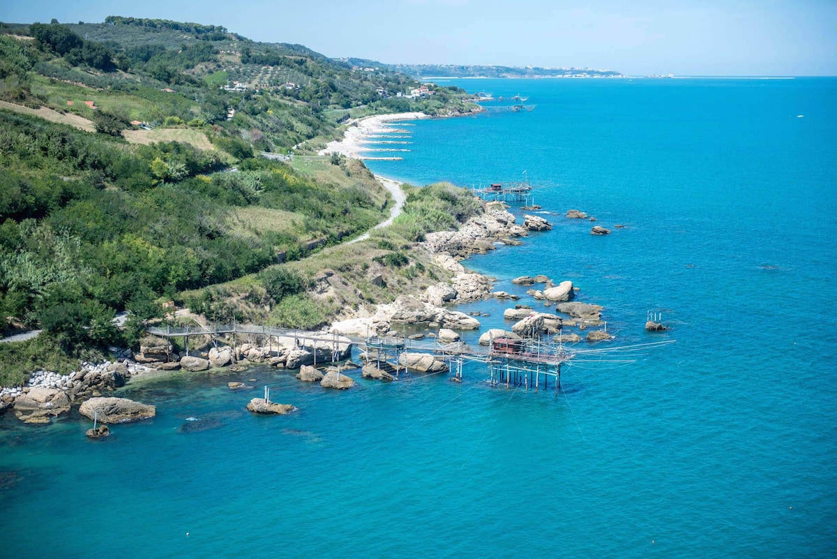 海滨房源-阿布鲁佐- Costa dei Trabocchi