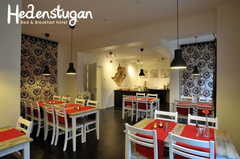 Hedenstugan B&B酒店- Singleroom