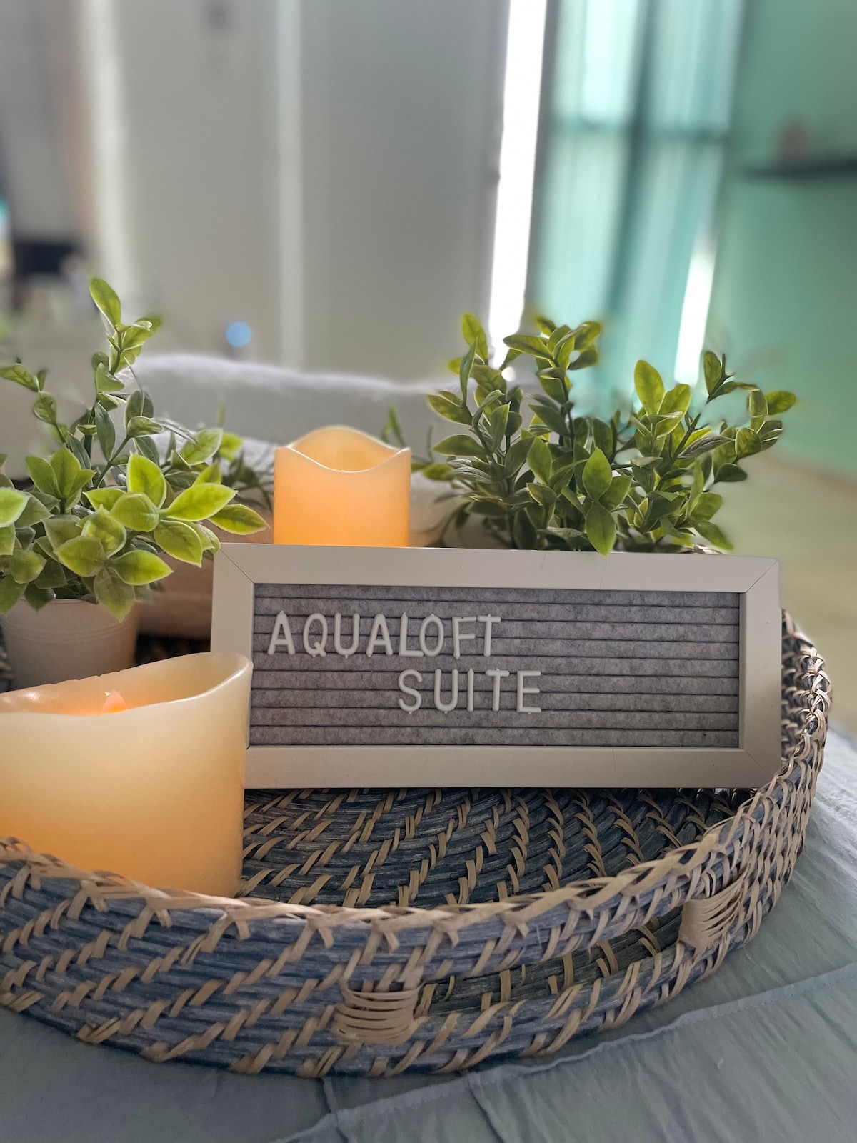 Aqua Loft Suite  Couples Retreat