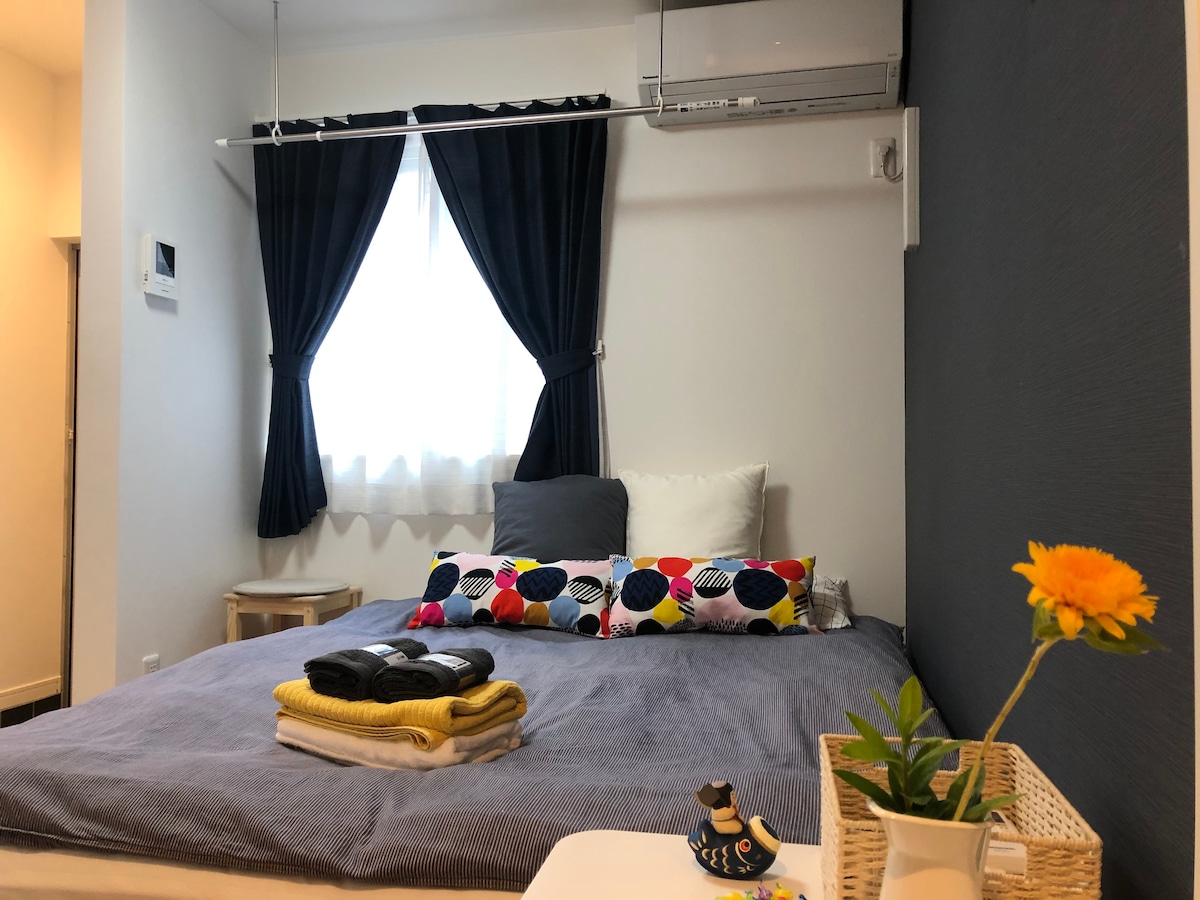 102山手线近上野全新温馨公寓 Near Ueno cozy New Room 102