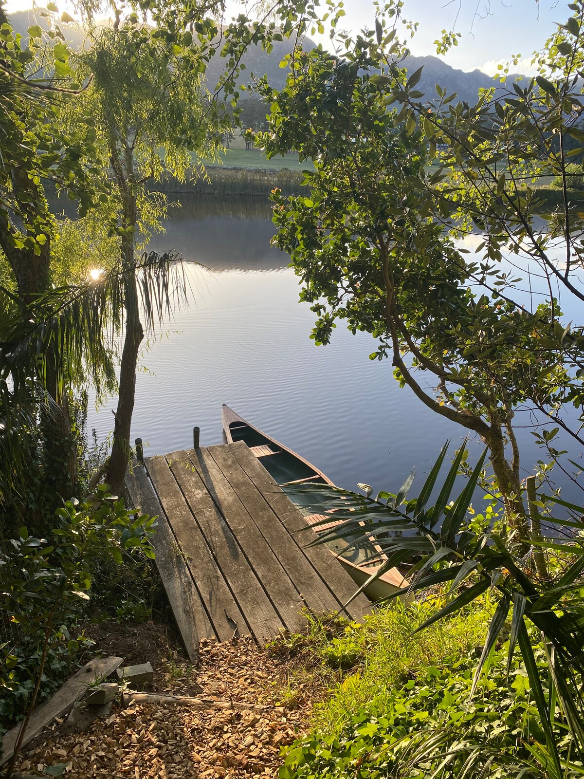 Kingfisher 's Rest Log Cabin