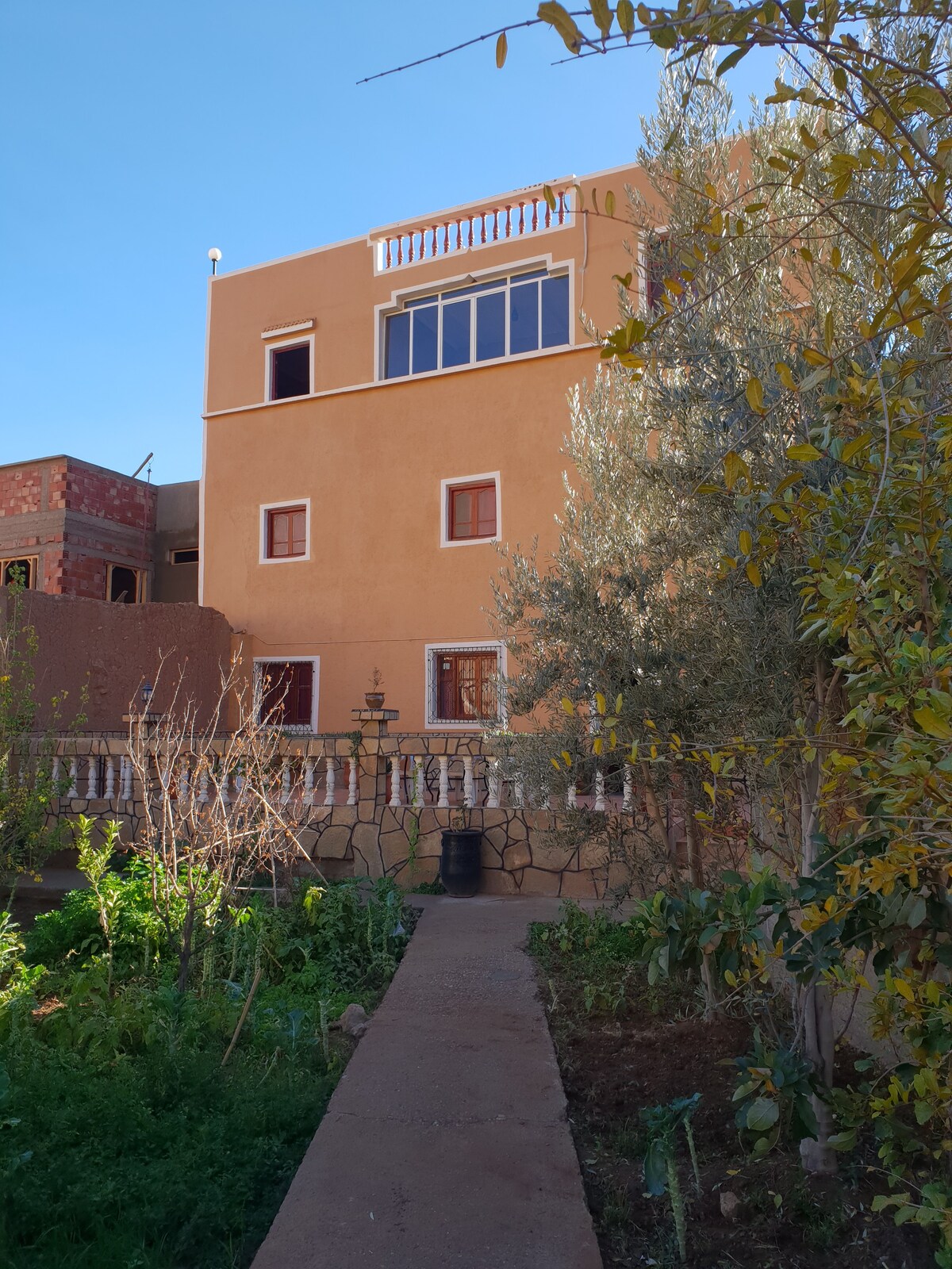 Les Jardins De Todgha : Bedroom For 4 Guests