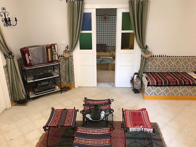 哈马马特，摩洛哥风格的公寓