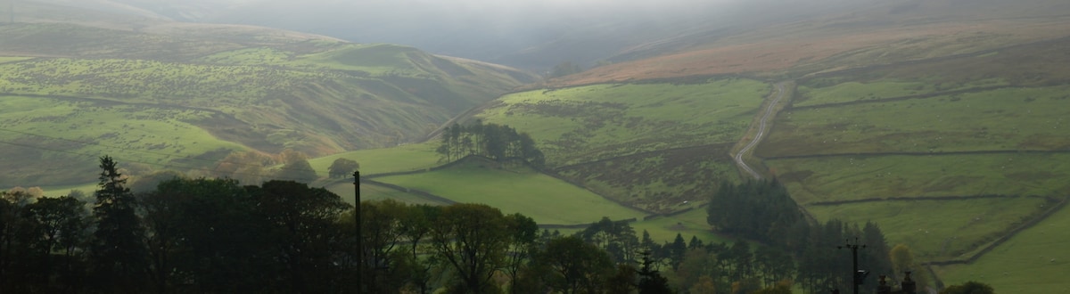 Pennines最美的景色，舒适的小屋