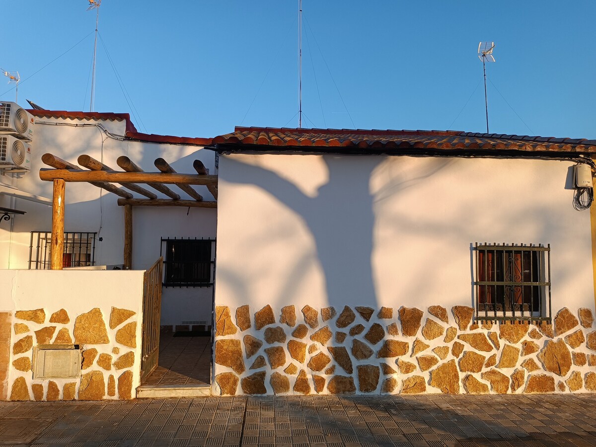 Casa Cortijo, habitación con baño 1 o 2 personas