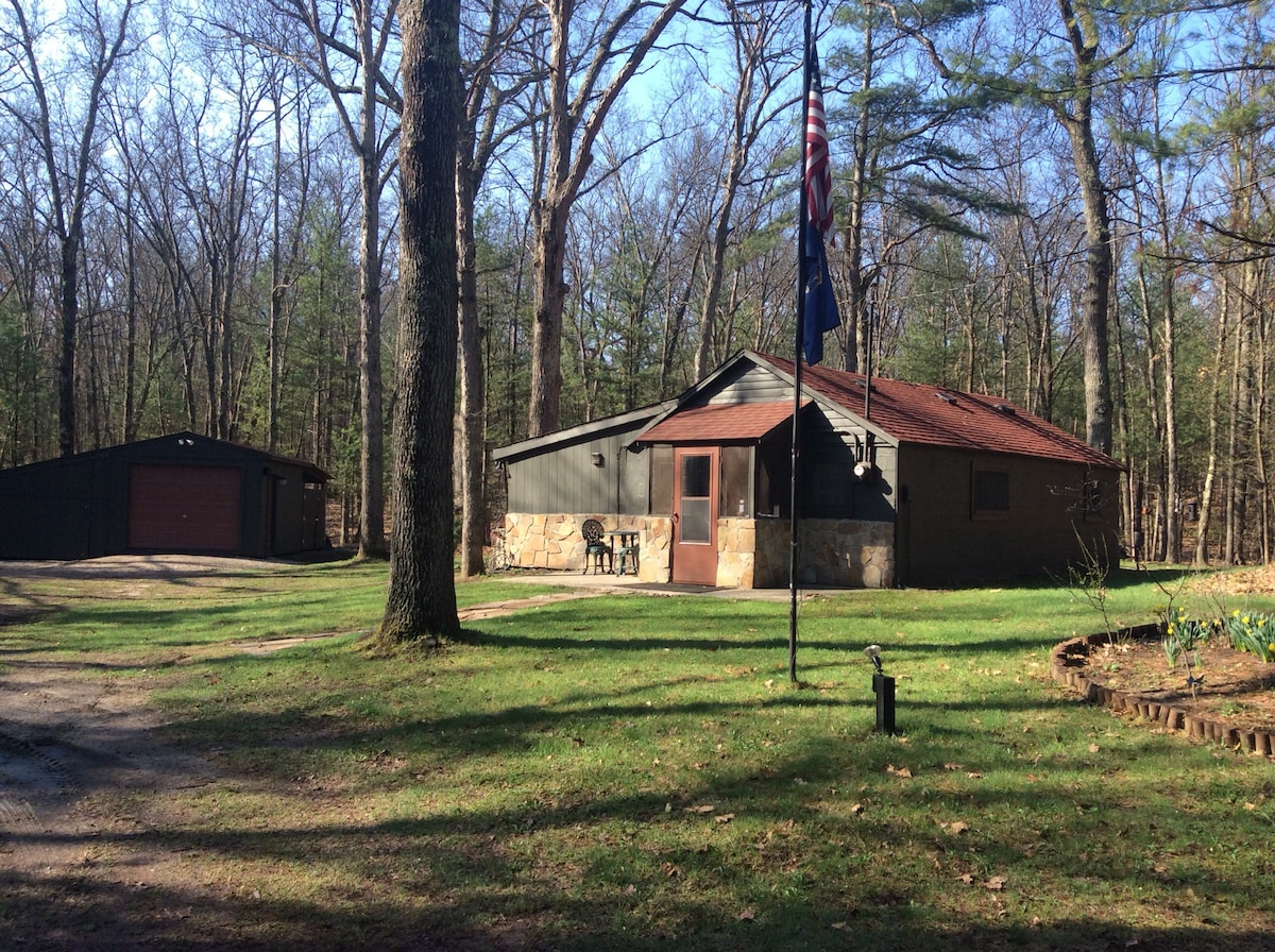 Little Manistee River Cabin