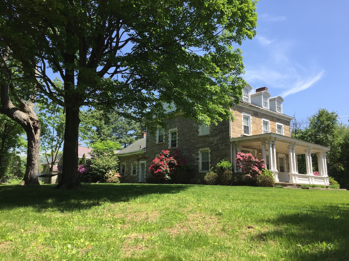 Hudson Valley Historic, Blue Room