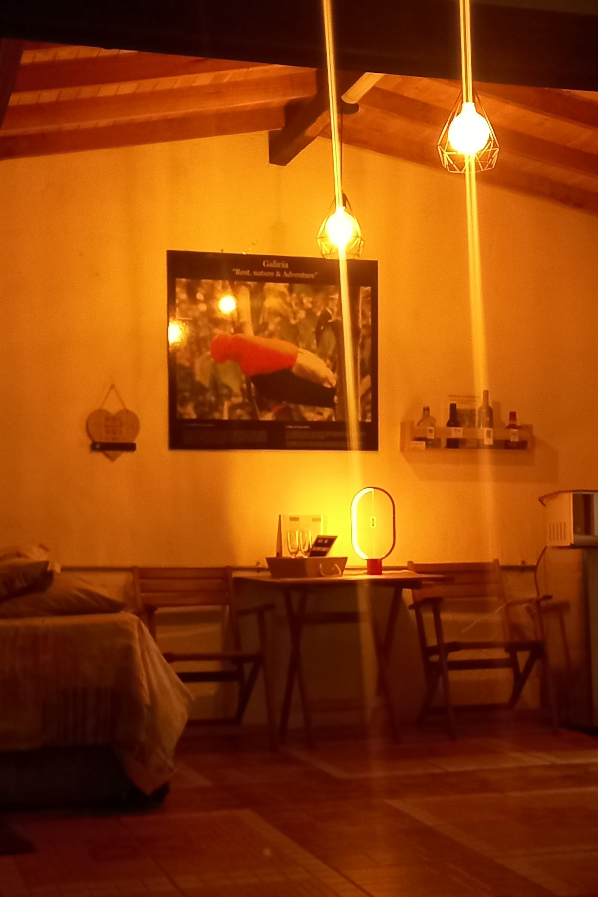 Compostela cabaña privada (private cabin for rent)