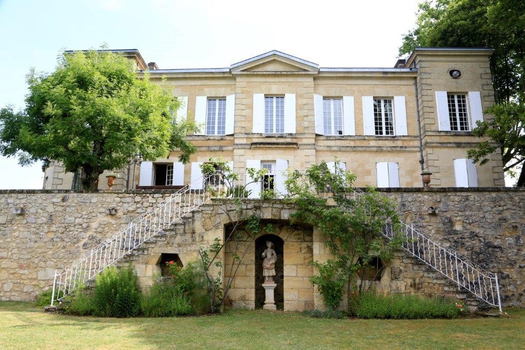 Château Lamothe de Haux, Bordeaux Vineyard.