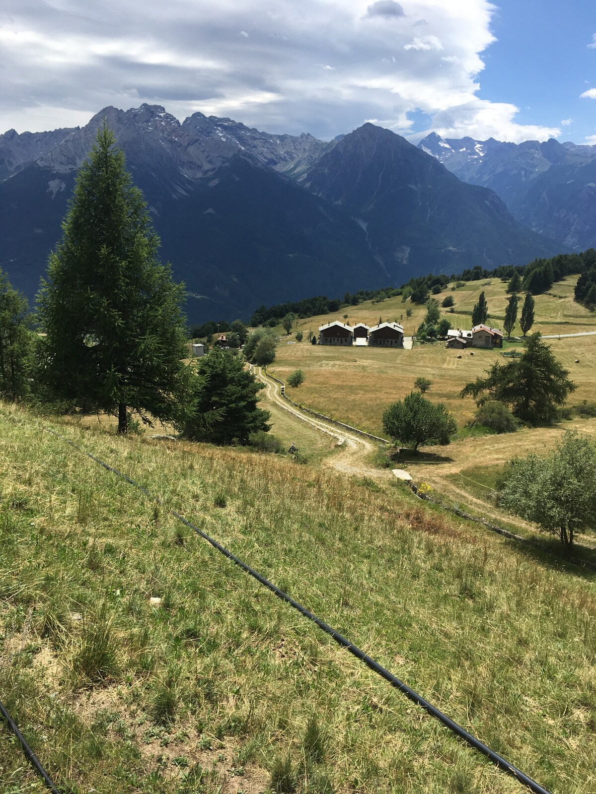 casa a Torgnon nella valle del Cervino